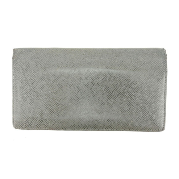 Louis Vuitton Portefeuille Gray Wallet Leather Long - Picture 1 of 6